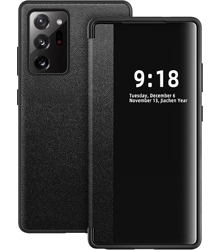 Amazon.com: SAMSUNG Galaxy Note 20 5G Case, S-View Flip Cover